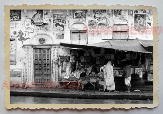 1940s KOLKATA STREET SCENE BRITISH COLONIAL BUILDING Vintage INDIA Photo #1158