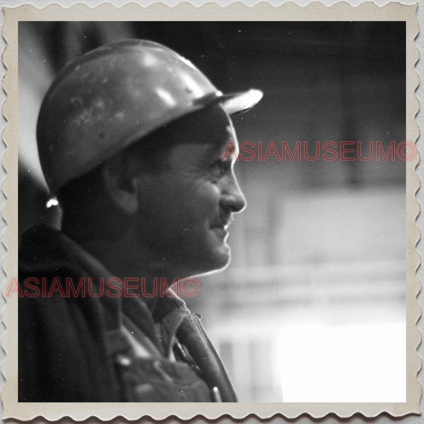 50s BUTTE CITY SILVER BOW MONTANA WORKER COPPER MINE OLD VINTAGE USA Photo 9383