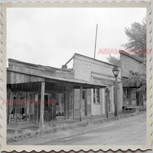 50s VIRGINIA CITY STOREY NEVADA RENO STREET BUILDING LAMP VINTAGE USA Photo 8425