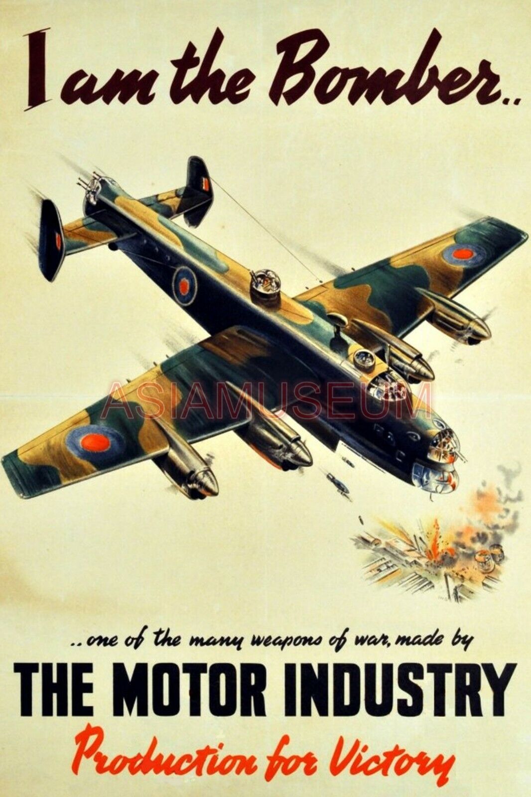 1940 WW2 USA AMERICA BRITAIN AIR FORCE AIRCRAFT PILOT BOMBER PLANES ii Postcard