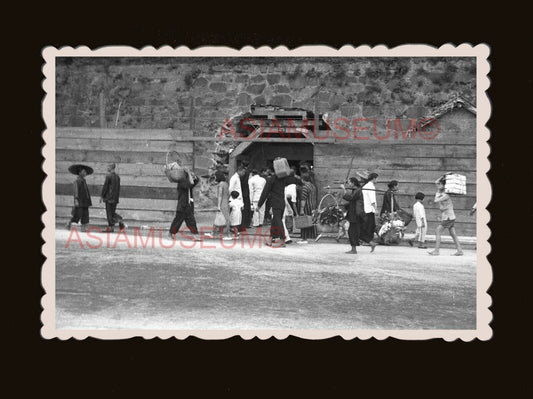 WW2 Japanese Bunker Tunnel Canton Road WanChai Hong Kong Photograph 香港旧照片 #2700