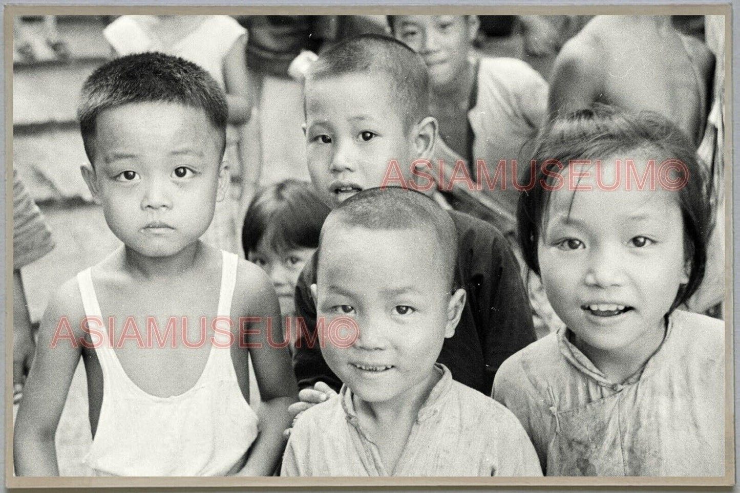 40's Portrait Children Boy HONG KONG VINTAGE PHOTO POSTCARD RPPC 637 香港舊照片明信片