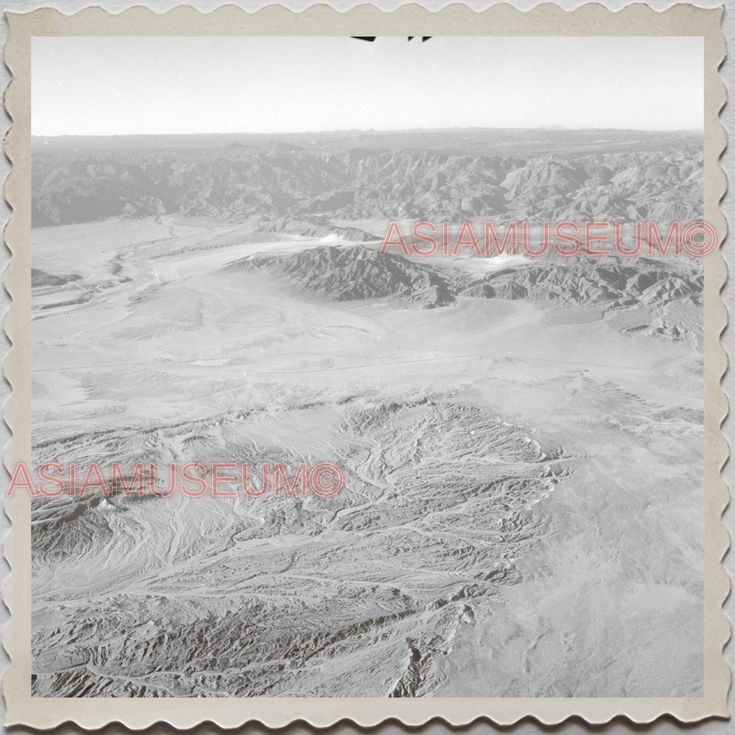 50s SAN DIEGO CALIFORNIA PLANE AERIAL VIEW OLD AMERICA VINTAGE USA Photo 11643