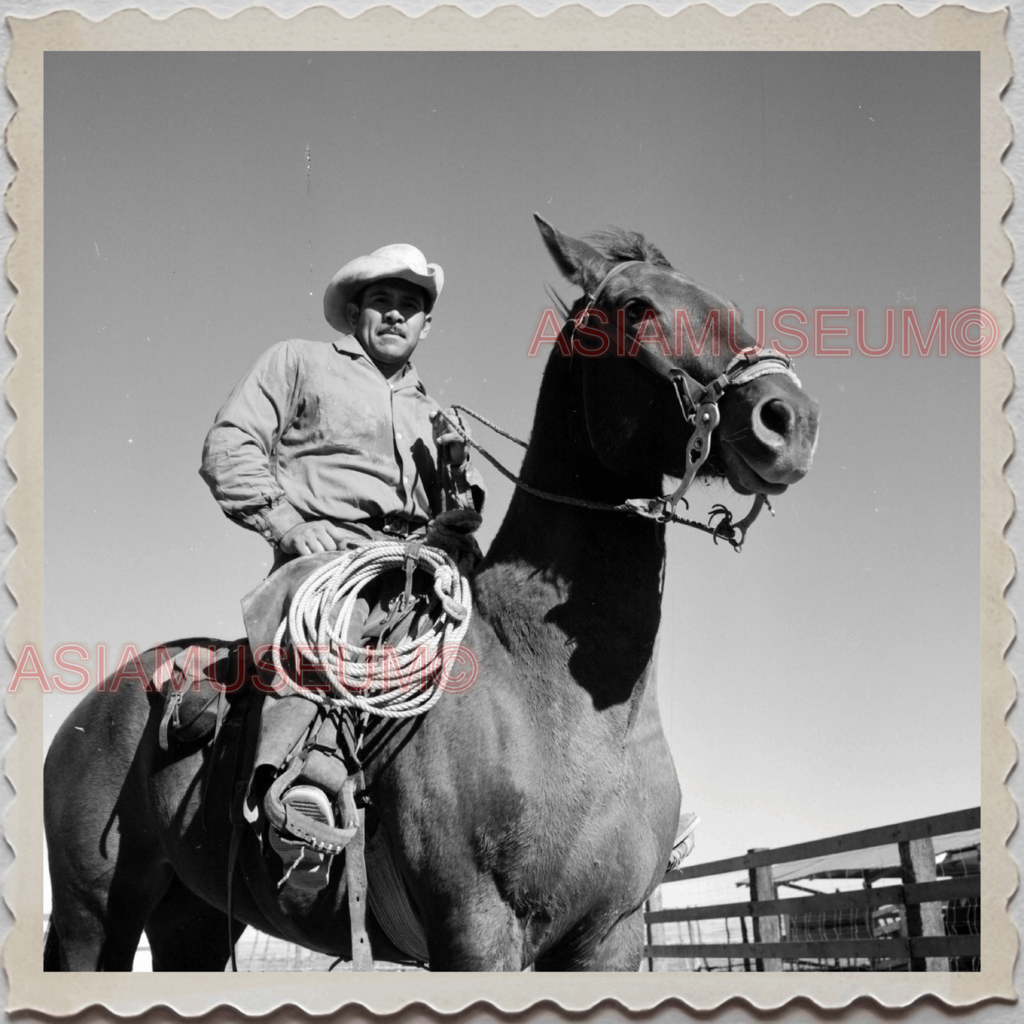 50s ALPINE CUYAMACA SAN DIEGO CALIFORNIA RANCH COWBOY VINTAGE USA Photo 12345