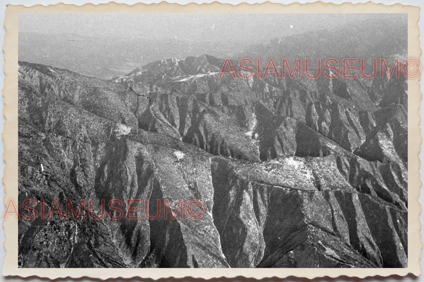 50s PHILIPPINES MANILA LUZON IFUGAO BANAUE Cordillera LANDSCAPE OLD Photo 24423