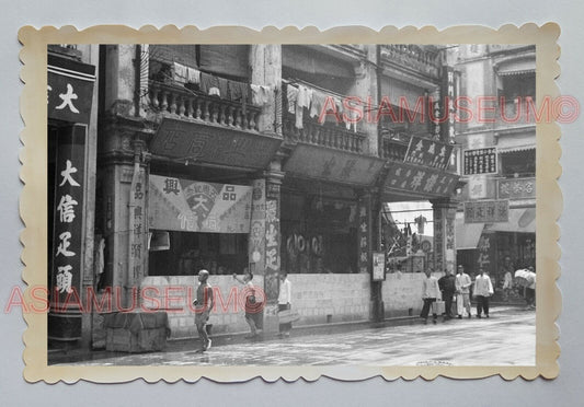 WW2 WAR ANTI JAPANESE BUNKER WAN CHAI CENTRAL STREET Hong Kong Photo 16573 香港旧照片