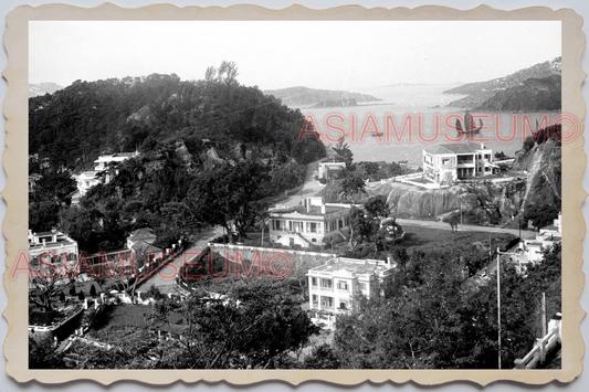 40s MACAU MACAO PORTUGUESE FORTRESS MONTE HILL FORT Vintage Photo 澳门旧照片 30061