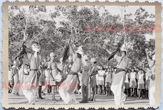 WW2 British India Army Soldier Punjab Sikh War Dance Japan Singapore Photo 18857