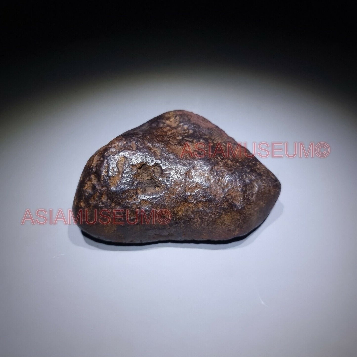 2.2 pound IRON NICKEL METEORITE Crystal Meteor Aerolite NANTAN china nugget #3