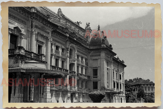 40s WW2 Vietnam HANOI FRANCE PARIS DESIGN OPERA HOUSE FRENCH Vintage Photo 23898