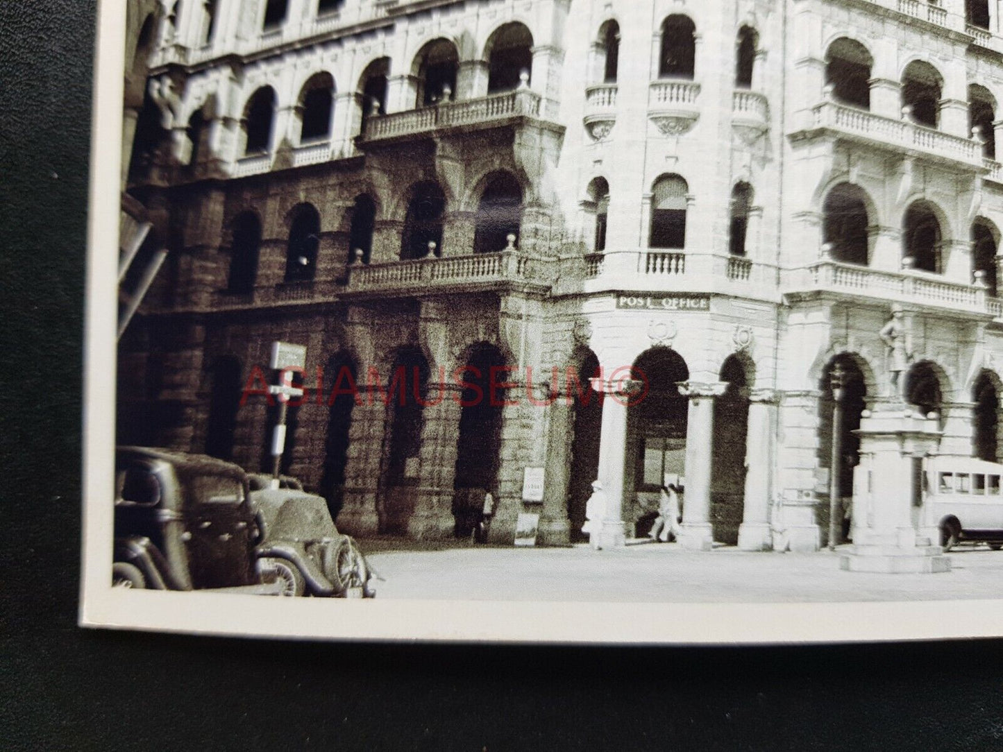 General Post Office Building Connaught Road Hong Kong Photo Postcard RPPC #1664