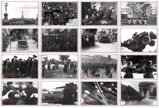 274pcs WW2 USA EUROPE UK GERMANY FRANCE NORMANDY WAR FRANCE B&W Vintage Photo Wb