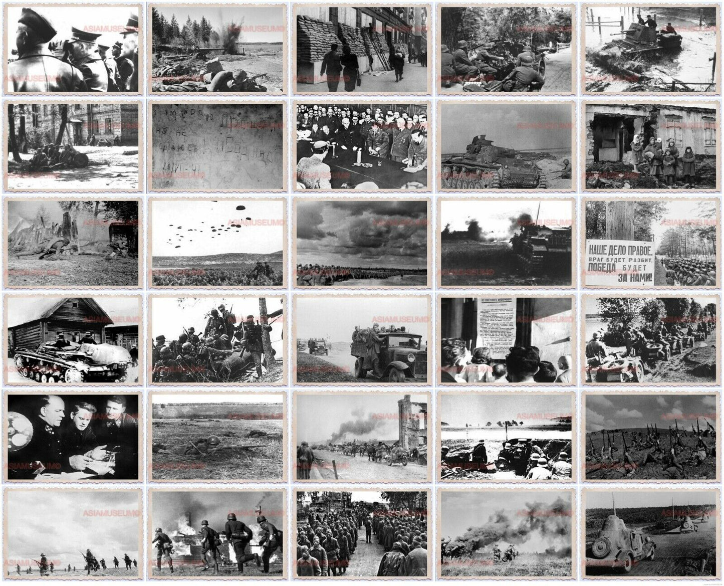 325pcs WW2 USA Germany France Normandy Army Soldier War General Vintage Photo Wa