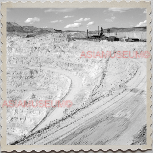 50s BUTTE CITY SILVER BOW MONTANA BERKELEY COPPER MINE VINTAGE USA Photo 10653