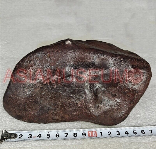 3500 Gram IRON NICKEL METEORITE Crystal Meteor Aerolite NANTAN china nugget #17