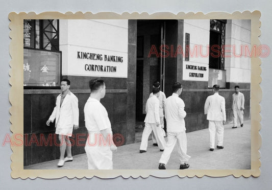 Kincheng Banking Building Queen's Road VINTAGE Hong Kong Photograph 18256 香港旧照片