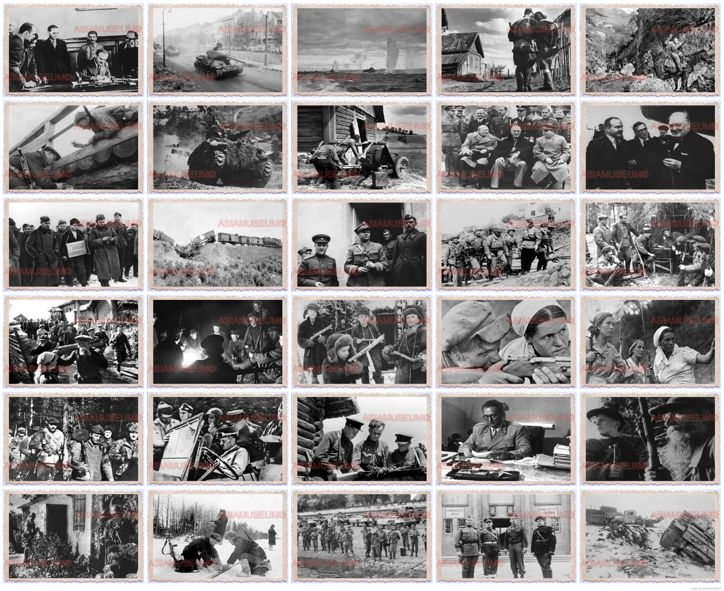 274pcs WW2 USA EUROPE UK GERMANY FRANCE NORMANDY WAR FRANCE B&W Vintage Photo Wb