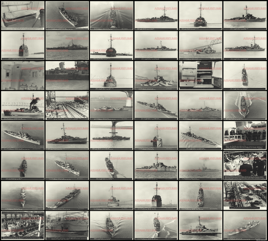 528pcs WW2 USA AMERICA WARSHIP DESTROYER NAVY MARINE USS SHIP B&W Vintage Photo