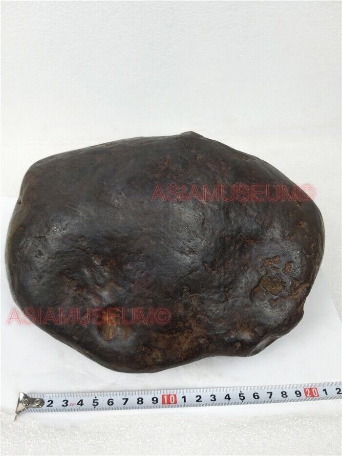 13 Kg Meteorit Eisen Nickel Kristall Mineralien Nantan China Meteorstein #38