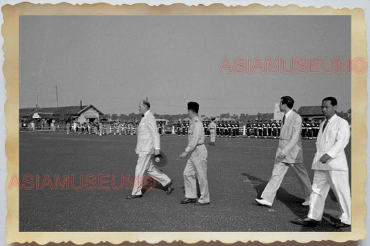 1940s Saigon Ho Chi Minh Airfield French Governor Vietnam War Vintage Photo #637