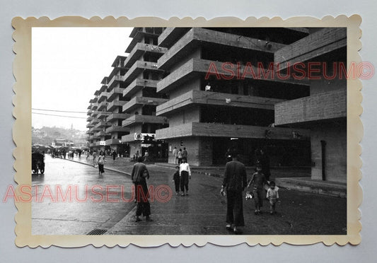 Shek Kip Mei House Diamond Hill Play Street VINTAGE HONG KONG Photo 23376 香港旧照片