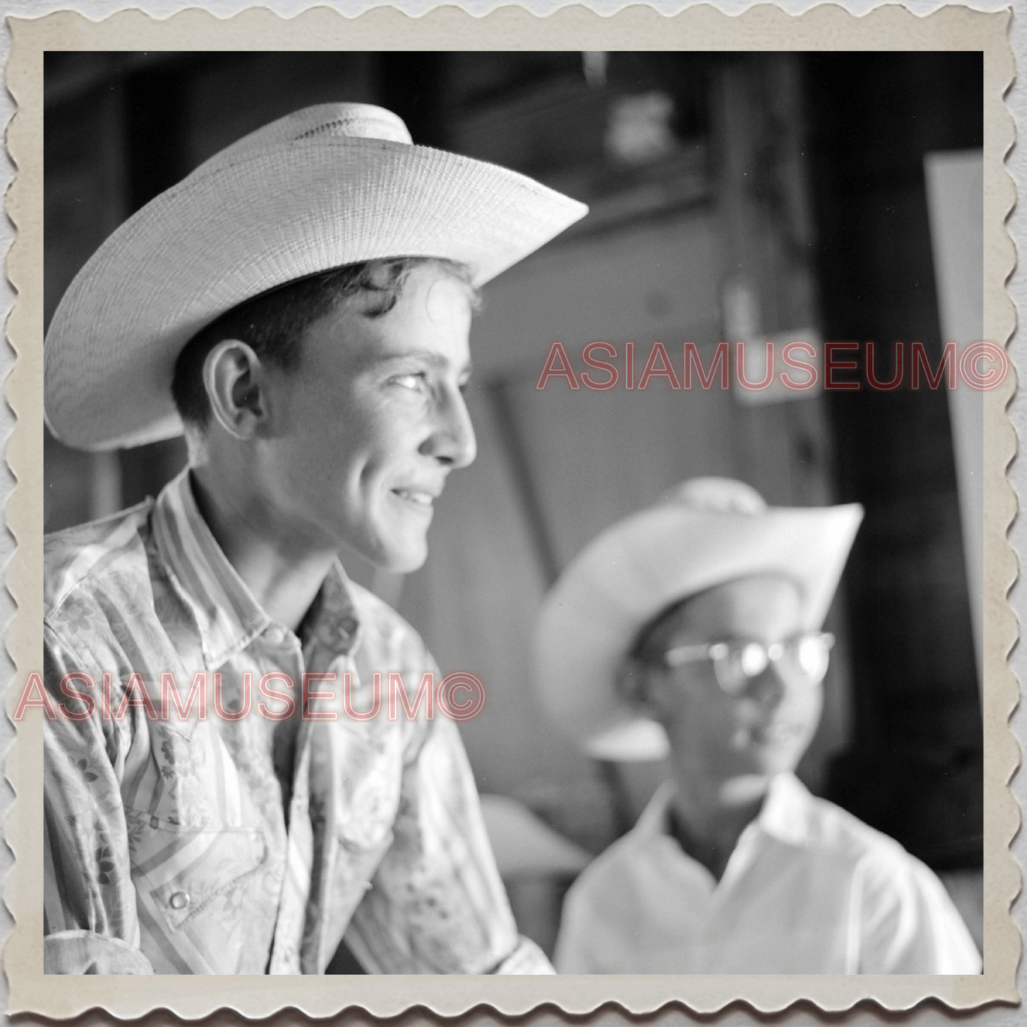 50s HARDIN TOWN BIG HORN COUNTY MONTANA COYBOY 4H SHOW VINTAGE USA Photo 8997