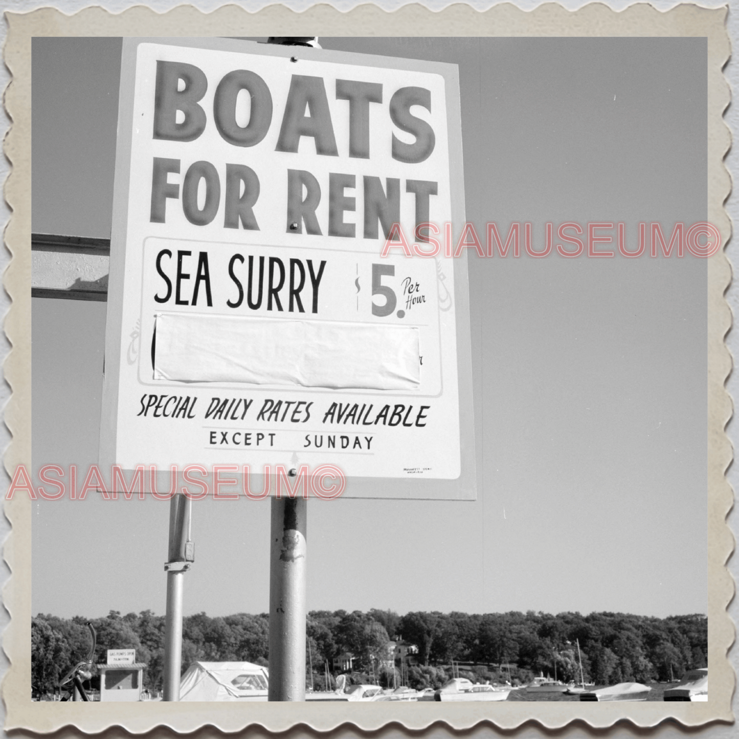 50s LAKE GENEVA WISCONSIN WALWORTH MILWAUKEE BIG FOOT BEACH  OLD USA Photo 11566