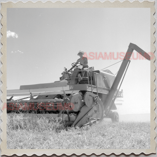 50s BIG HORN WYOMING LOVELL GREYBULL CASPER TRACTOR FARM VINTAGE USA Photo 11197