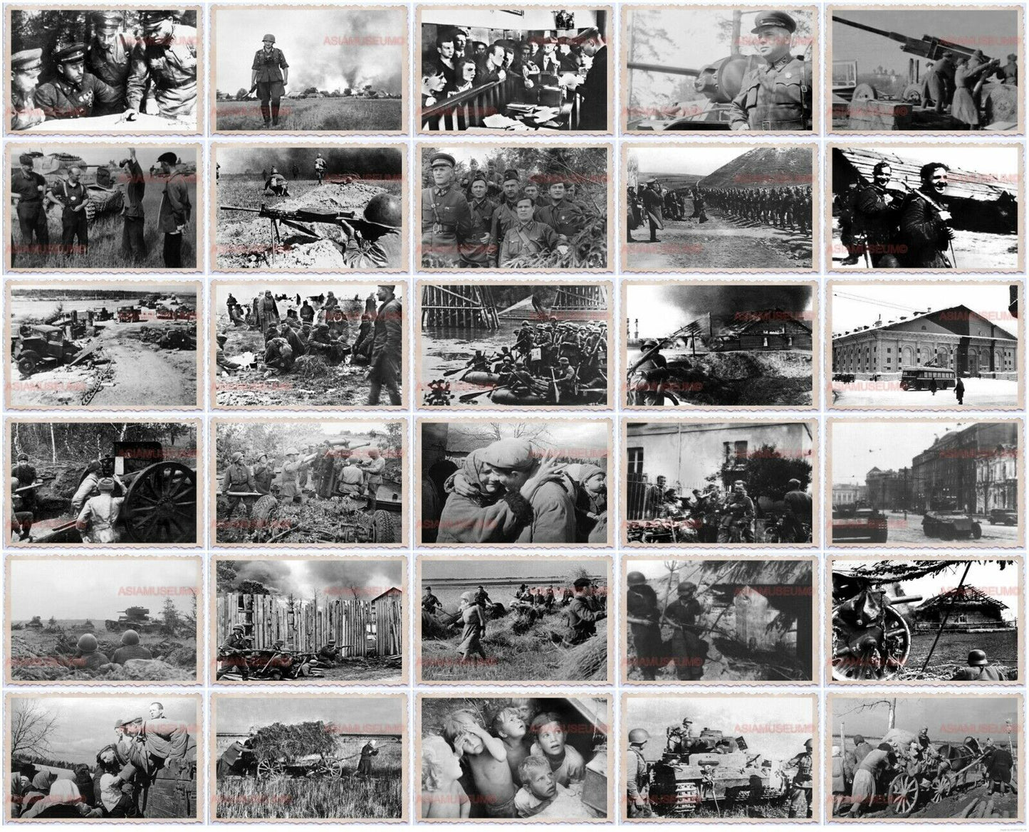 325pcs WW2 USA Germany France Normandy Army Soldier War General Vintage Photo Wa