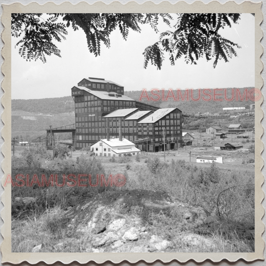 50s SUNBURY NORTHUMBERLAND PENNSYLVANIA FARM PLANT FACTORY OLD USA Photo 8685