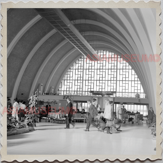 50s NEW ORLEANS LOUISIANA CITY MISSISSIPPI AIRPORT TERMINAL OLD USA Photo 9445