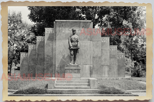 40s WW2 Vietnam HANOI MONUMENT FERDINAND FOCH CITY HALL OLD Vintage Photo 23761