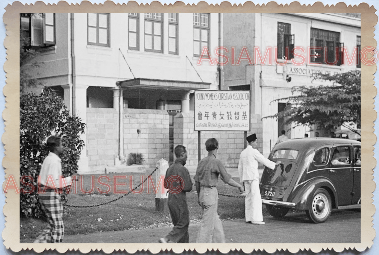 40s Young Women's Christian Association YWCA Building  Old Singapore Photo 17616