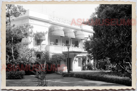 50s PHILIPPINES MANILA SPANISH USA AMERICA COLONIAL HOUSE Vintage Photo 27413