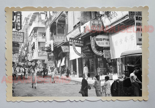 QUEEN'S Road SHOPPING STORE DES VOEUX ROAD VINTAGE Hong Kong Photo #16342 香港旧照片