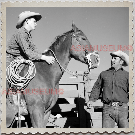 50s ALPINE CUYAMACA SAN DIEGO CALIFORNIA HORSE COWBOY VINTAGE USA Photo 10133