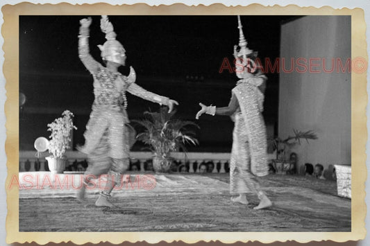 40s Cambodia Stage Traditional Dance France USA Vietnam War Vintage Photo #664