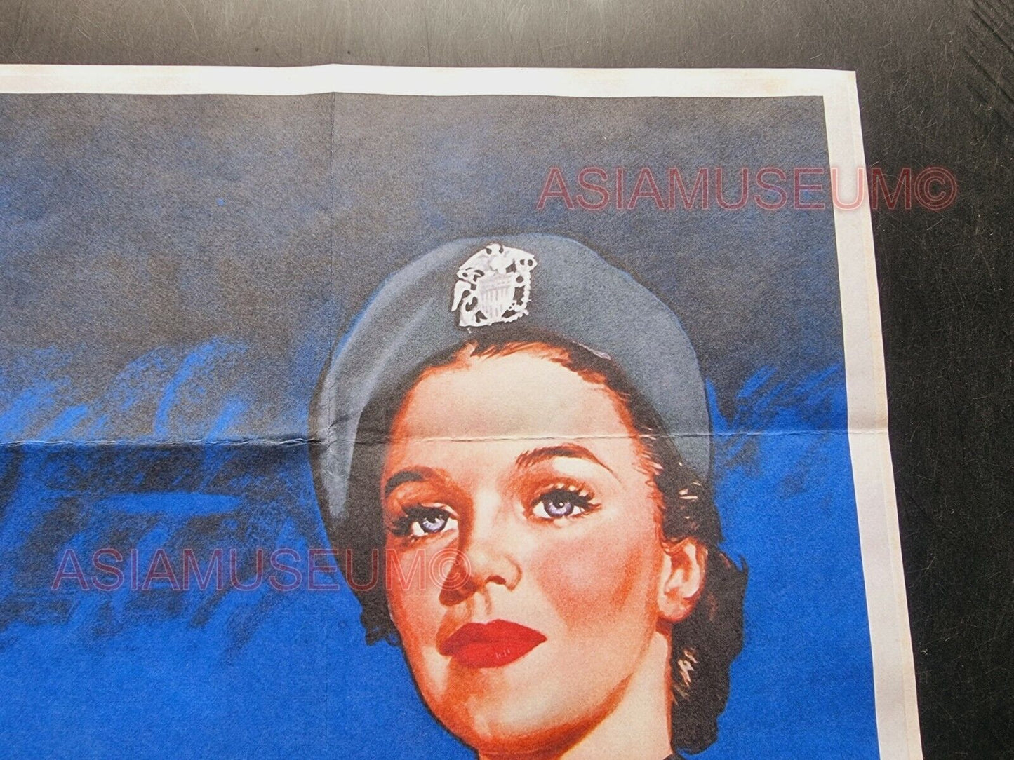 1943 WW2 AMERICA USA WOMEN CADET NURSE CORPS LADY UNIFORM WAR  PROPAGANDA POSTER