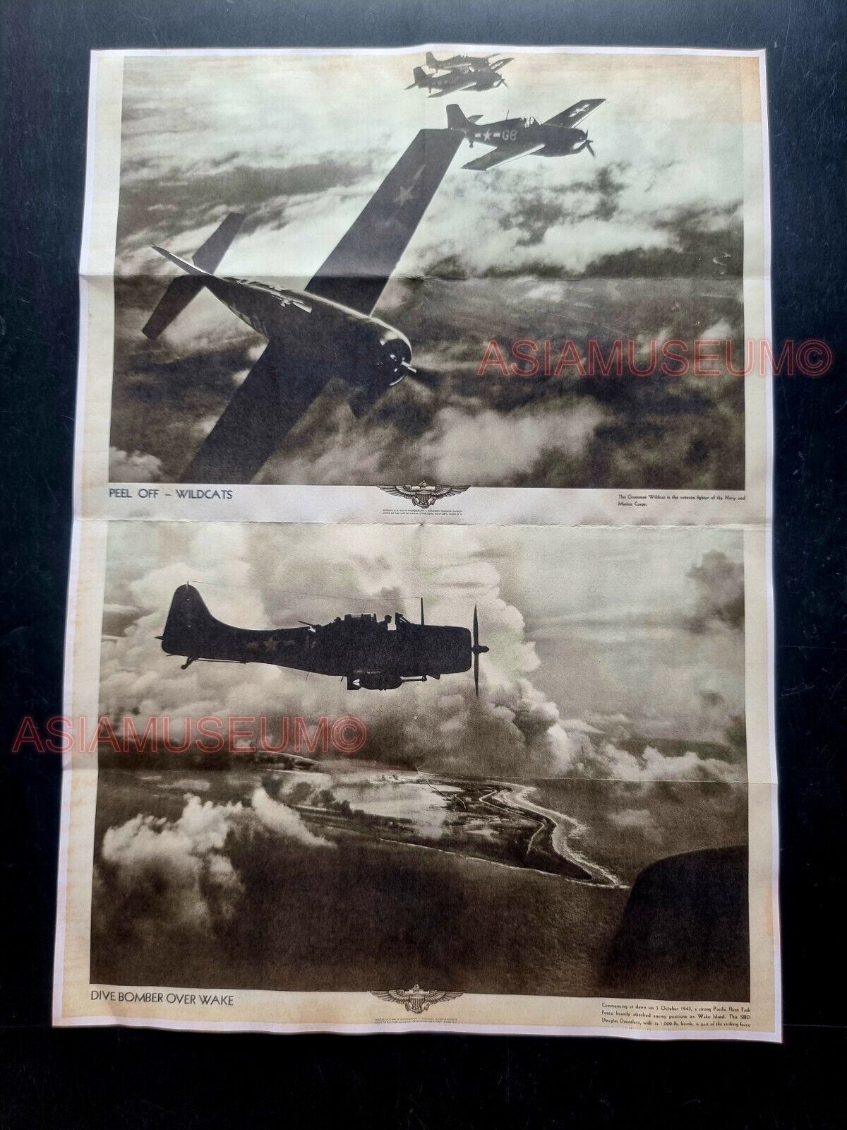 1943 WW2 USA AMERICA AVIATION TRAINING RECRUIT AIRCRAFT  PROPAGANDA POSTER 538