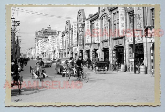 Street View Hengyang Road Shop Classic Car Vintage Taiwan Taipei Photo 老照片 28250