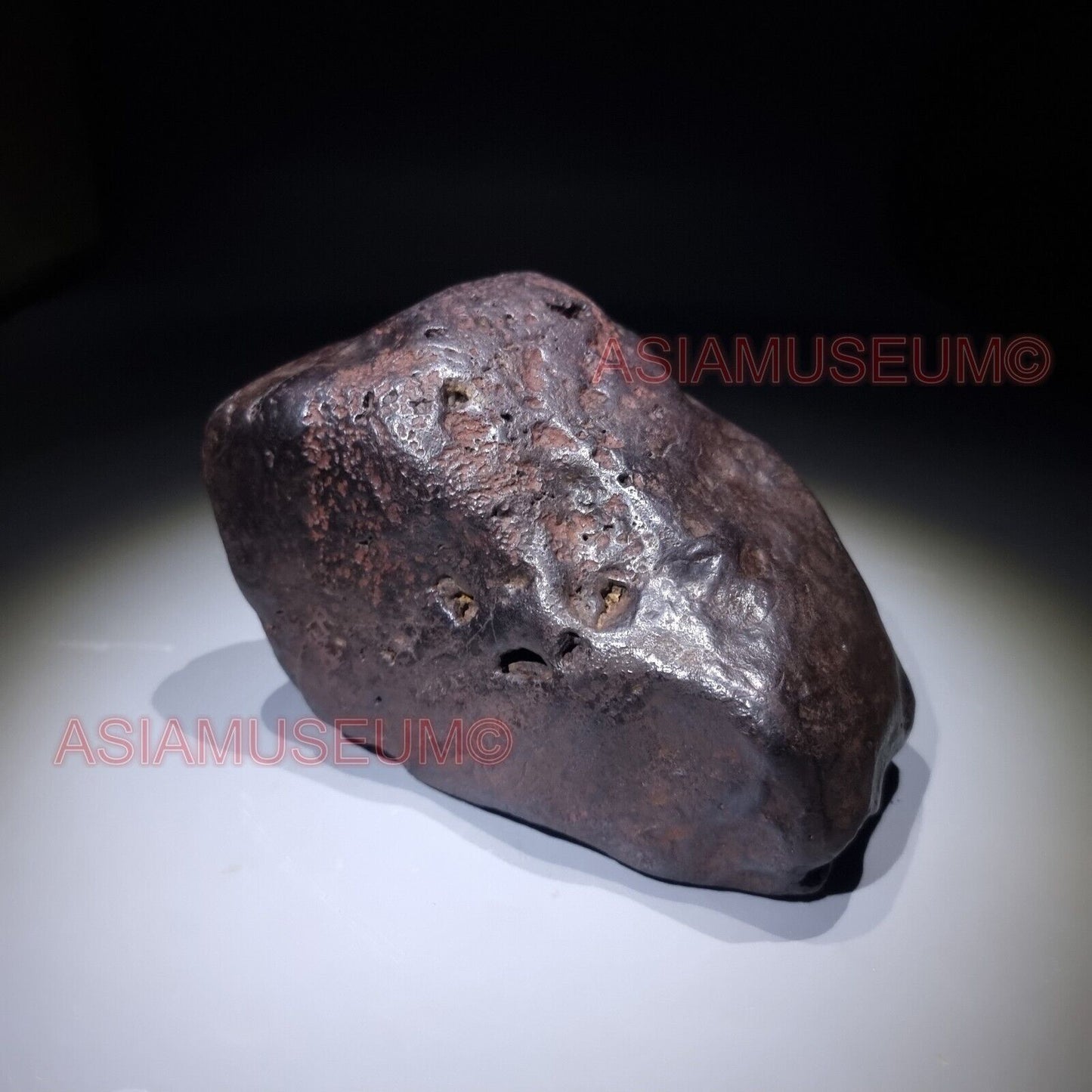 10 Pound IRON NICKEL METEORITE Crystal Meteor Aerolite NANTAN china nugget #11