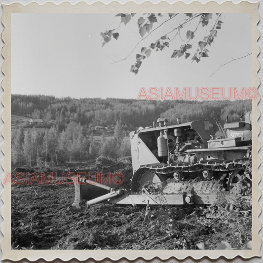 50s FROSTPROOF FLORIDA FOLK FRUITS FARM TRACTOR VINTAGE USA AMERICA Photo 10551