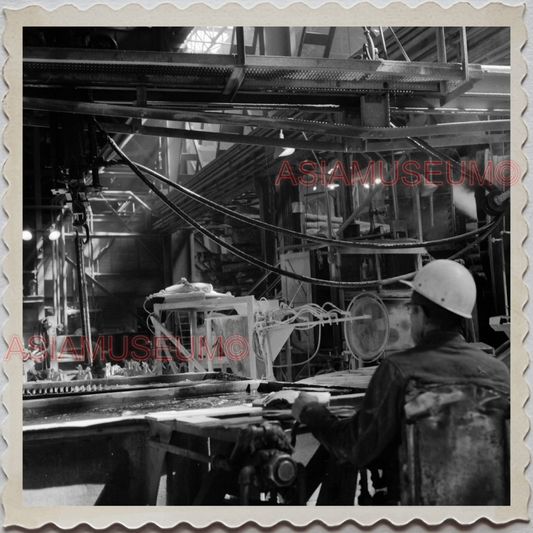 50s BUTTE CITY SILVER BOW MONTANA COPPER MINING FACTORY VINTAGE USA Photo 11830