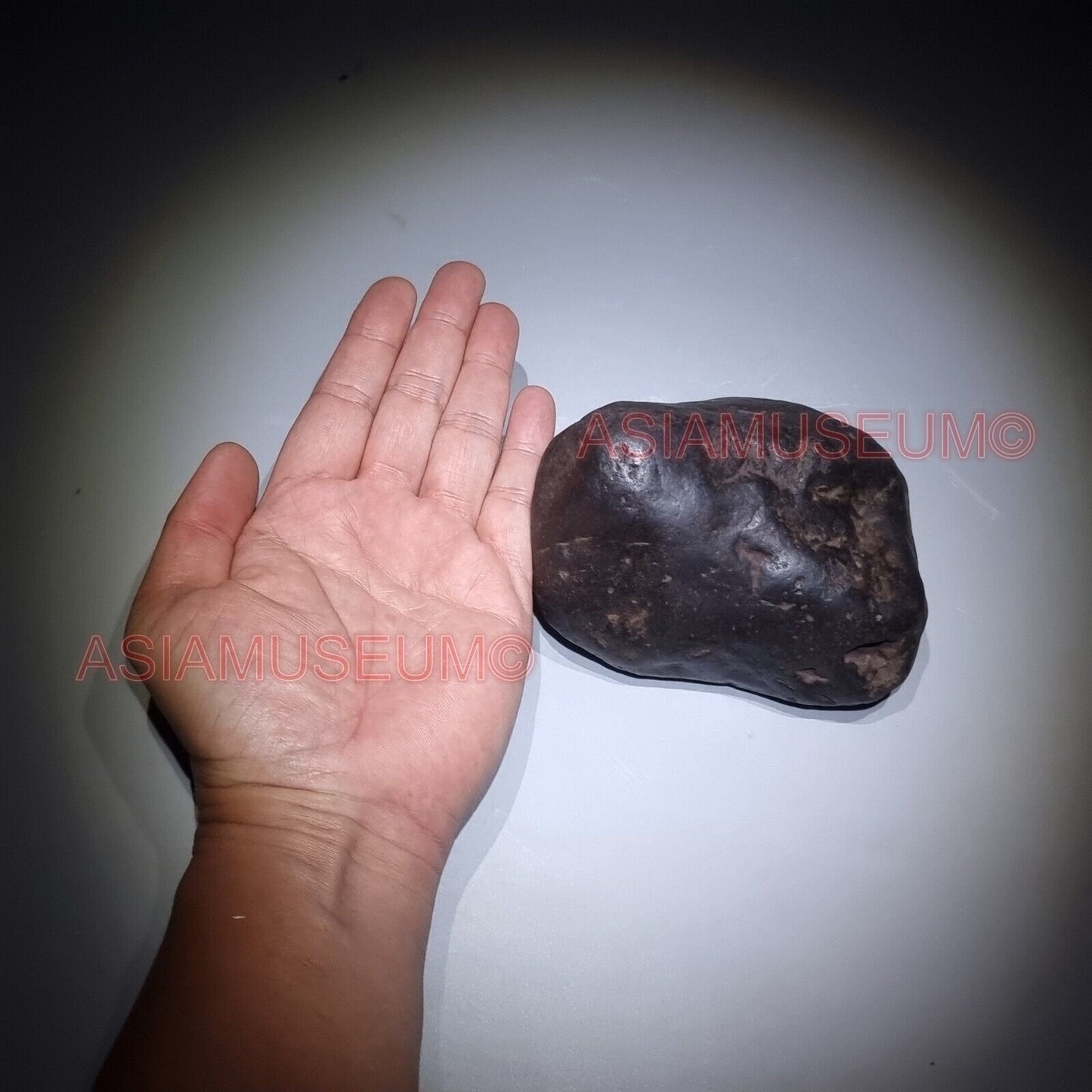 1500 Gram Meteorit Eisen Nickel Kristall Mineralien Nantan China Meteorstein #z1