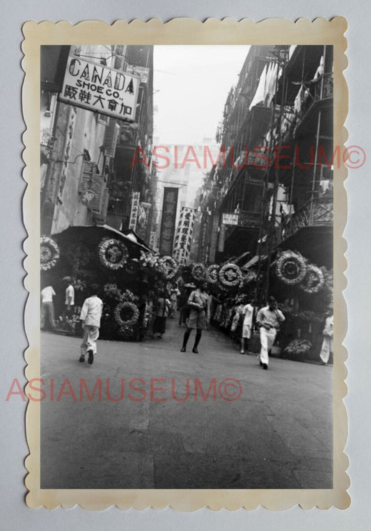 CENTRAL BRITISH INDIA ARMY CANADA SHOE B&W Vintage HONG KONG Photo 28766 香港旧照片