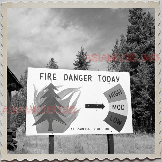 50s GRAND TETON NATIONAL PARK JACKSON HOLE WYOMING SIGN VINTAGE USA Photo 10217