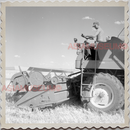 50s BIG HORN WYOMING LOVELL GREYBULL CASPER TRACTOR FARM VINTAGE USA Photo 9969