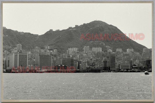 40s Victoria Harbor Peak Ship HONG KONG VINTAGE PHOTO POSTCARD RPPC 925 香港舊照片明信片