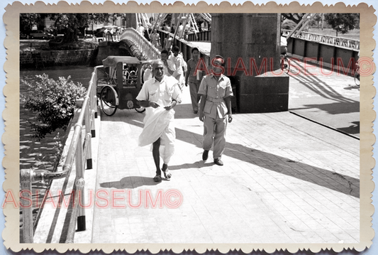 WW2 ANDERSON BRIDGE CAPITAL SQUARE FULLERTON ROAD VINTAGE SINGAPORE PHOTO 29675