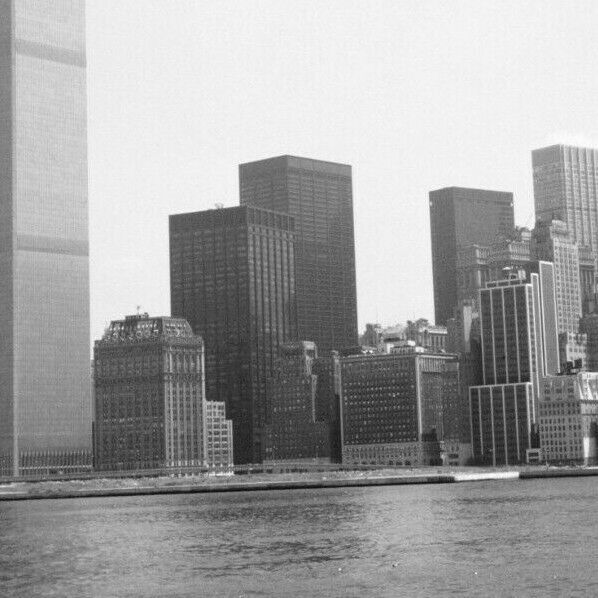 70s USA America Manhattan World Trade Center New York Old Vintage Photo #18530